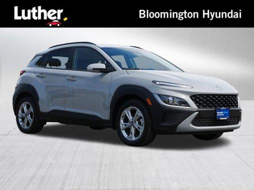 Cyber Silver 2023 Hyundai KONA SEL