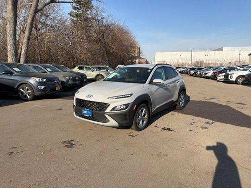 Cyber Silver 2023 Hyundai KONA SEL
