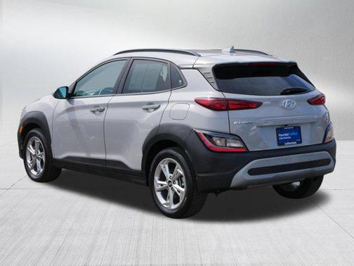 Cyber Silver 2023 Hyundai KONA SEL