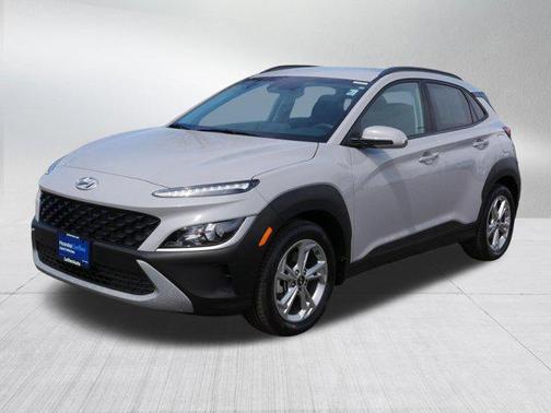 Cyber Silver 2023 Hyundai KONA SEL