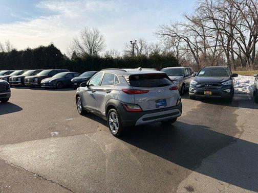 Cyber Silver 2023 Hyundai KONA SEL