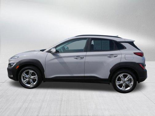 Cyber Silver 2023 Hyundai KONA SEL