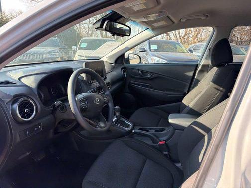 Cyber Silver 2023 Hyundai KONA SEL