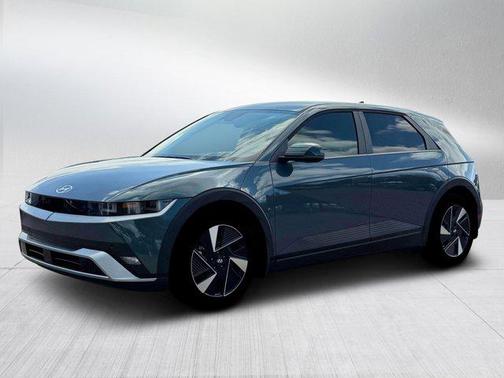 Digital Teal 2026 Hyundai IONIQ 5 SEL