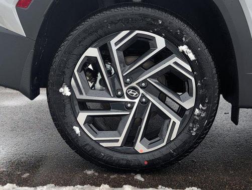 Shimmering Silver 2026 Hyundai TUCSON Limited