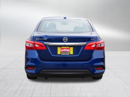 Deep Blue Pearl 2019 Nissan Sentra SV