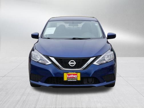 Deep Blue Pearl 2019 Nissan Sentra SV