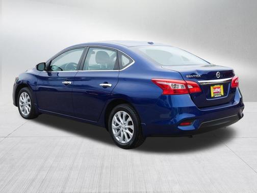 Deep Blue Pearl 2019 Nissan Sentra SV