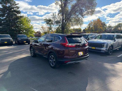 2017 Honda CR-V EX