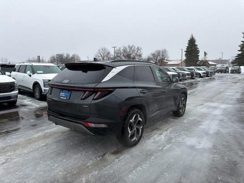 2023 Hyundai TUCSON Limited