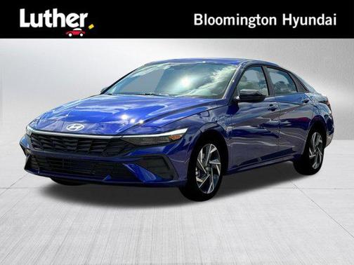 2025 Hyundai ELANTRA Sport