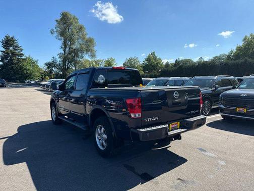 2010 Nissan Titan Pro-4X