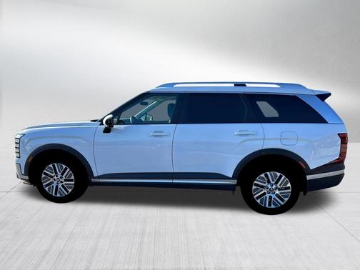 Creamy White Pearl 2026 Hyundai Palisade Hybrid SEL Premium 8P