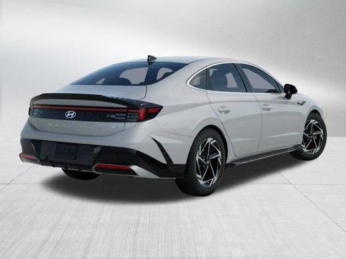 Serenity White 2026 Hyundai SONATA SEL