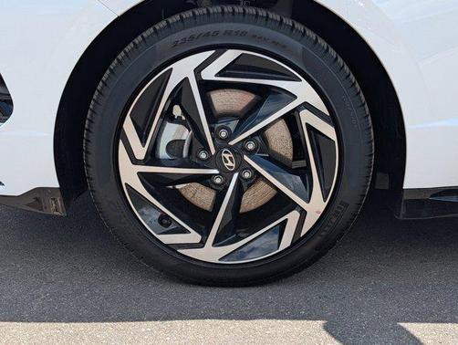 Serenity White 2026 Hyundai SONATA SEL