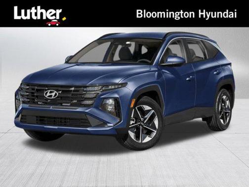 Atlantis Blue 2026 Hyundai TUCSON SEL