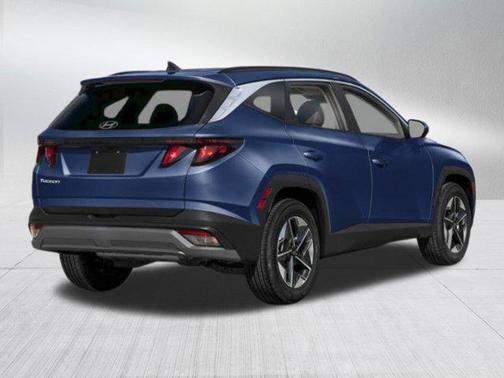 Atlantis Blue 2026 Hyundai TUCSON SEL