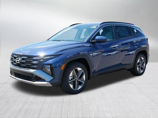 Atlantis Blue 2026 Hyundai TUCSON SEL