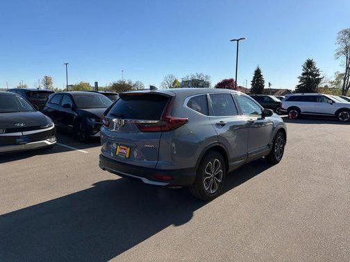 Sonic Gray Pearl 2021 Honda CR-V AWD EX