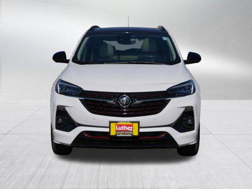 White Frost Tricoat 2021 Buick Encore GX Essence