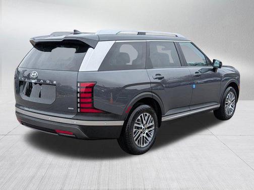 Ecotronic Gray Pearl 2026 Hyundai PALISADE SEL Premium