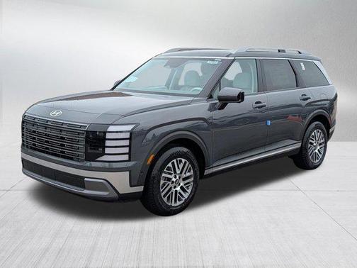 Ecotronic Gray Pearl 2026 Hyundai PALISADE SEL Premium
