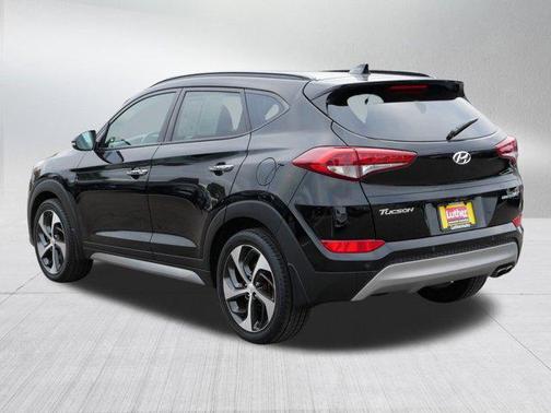 2017 Hyundai TUCSON Limited