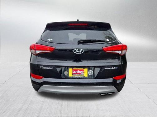 2017 Hyundai TUCSON Limited
