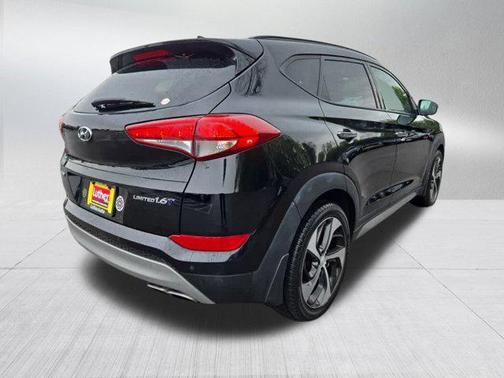2017 Hyundai TUCSON Limited