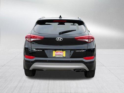 2017 Hyundai TUCSON Limited