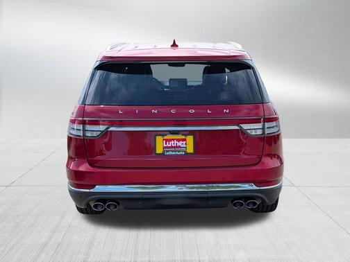 Red Carpet Metallic Tinted Clearcoat 2020 Lincoln Aviator Reserve AWD