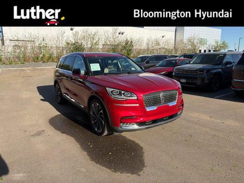 Red Carpet Metallic Tinted Clearcoat 2020 Lincoln Aviator Reserve AWD