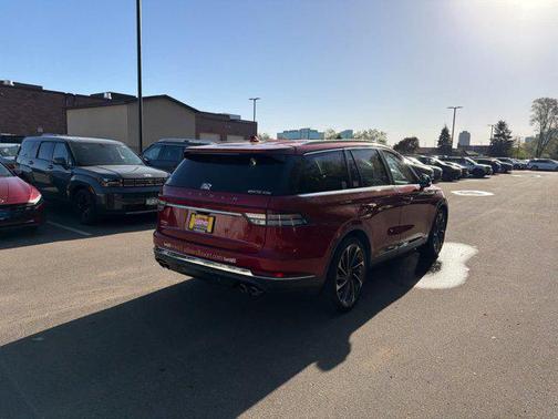 Red Carpet Metallic Tinted Clearcoat 2020 Lincoln Aviator Reserve AWD