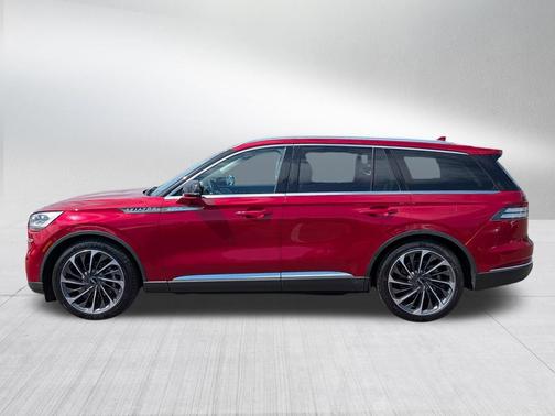 Red Carpet Metallic Tinted Clearcoat 2020 Lincoln Aviator Reserve AWD