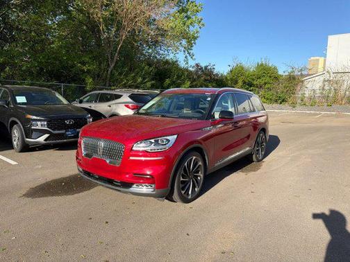 Red Carpet Metallic Tinted Clearcoat 2020 Lincoln Aviator Reserve AWD