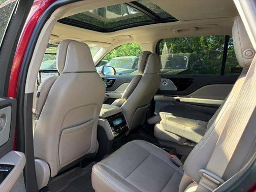 Red Carpet Metallic Tinted Clearcoat 2020 Lincoln Aviator Reserve AWD