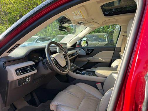 Red Carpet Metallic Tinted Clearcoat 2020 Lincoln Aviator Reserve AWD