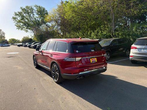 Red Carpet Metallic Tinted Clearcoat 2020 Lincoln Aviator Reserve AWD