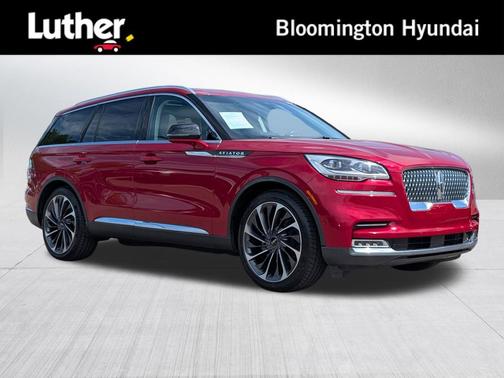 Red Carpet Metallic Tinted Clearcoat 2020 Lincoln Aviator Reserve AWD
