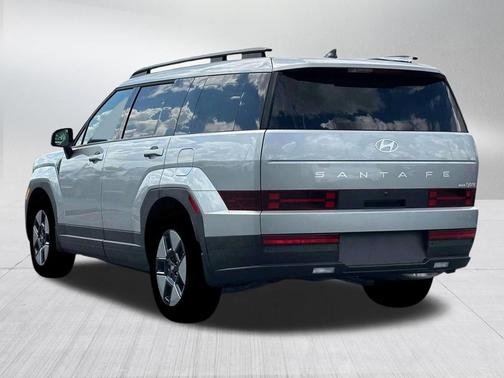 Shimmering Silver 2026 Hyundai SANTA FE SEL 2.4