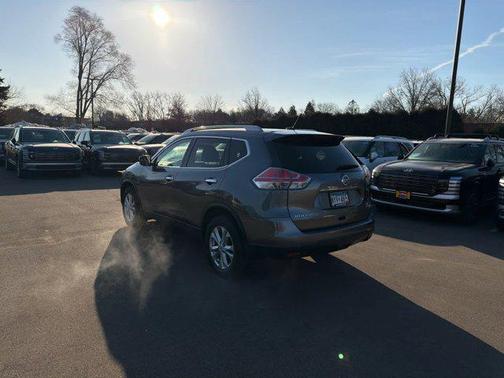 2016 Nissan Rogue SV