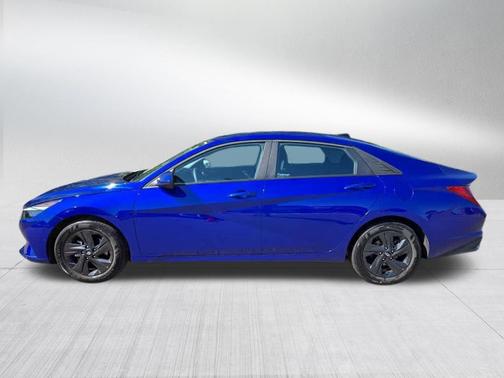Intense Blue 2023 Hyundai ELANTRA SEL