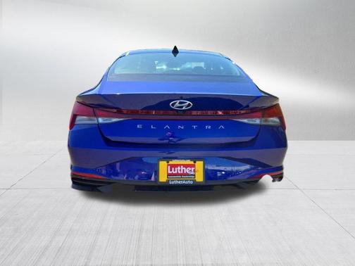 Intense Blue 2023 Hyundai ELANTRA SEL