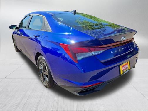 Intense Blue 2023 Hyundai ELANTRA SEL