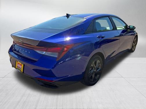 Intense Blue 2023 Hyundai ELANTRA SEL