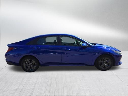 Intense Blue 2023 Hyundai ELANTRA SEL