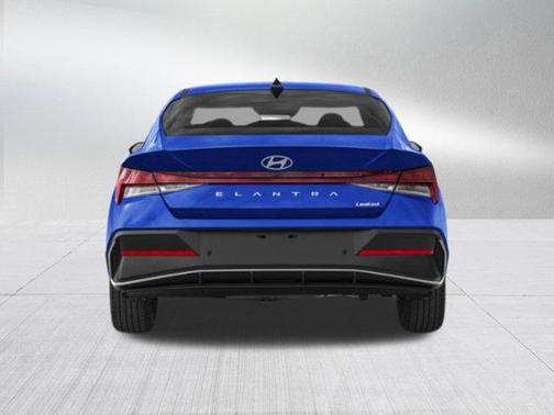 Amazon Gray 2026 Hyundai ELANTRA Limited