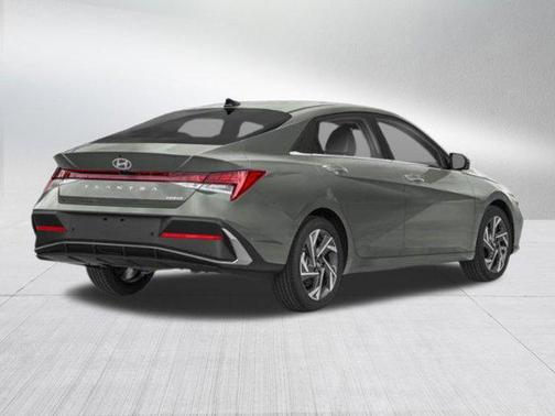 Amazon Gray 2026 Hyundai ELANTRA Limited