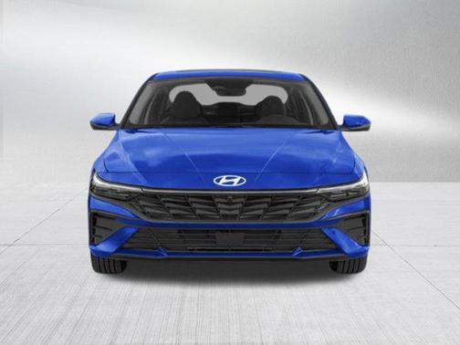 Amazon Gray 2026 Hyundai ELANTRA Limited