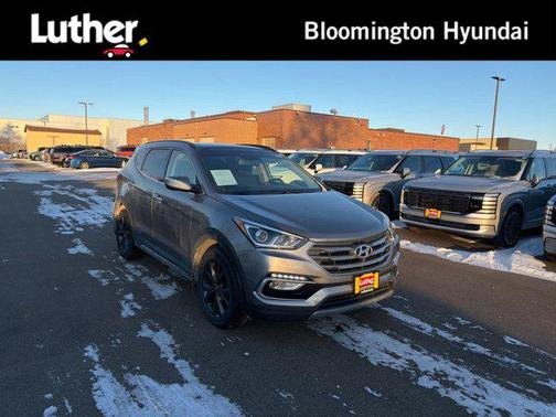2018 Hyundai Santa Fe Sport 2.0L Turbo Ultimate